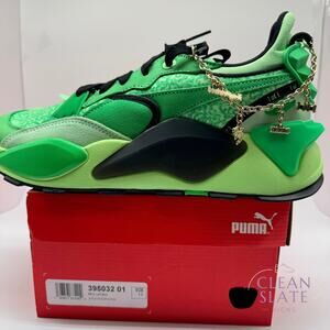 PUMA x LaMelo Ball LaFrance RS-XL Forever Rare Green 395032-01 Mens 11 NIB